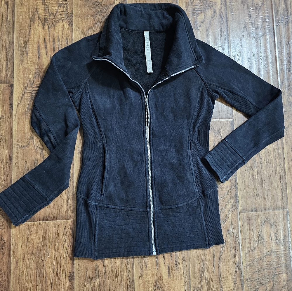Lululemon Scuba Full Zip Jacket Sz 6